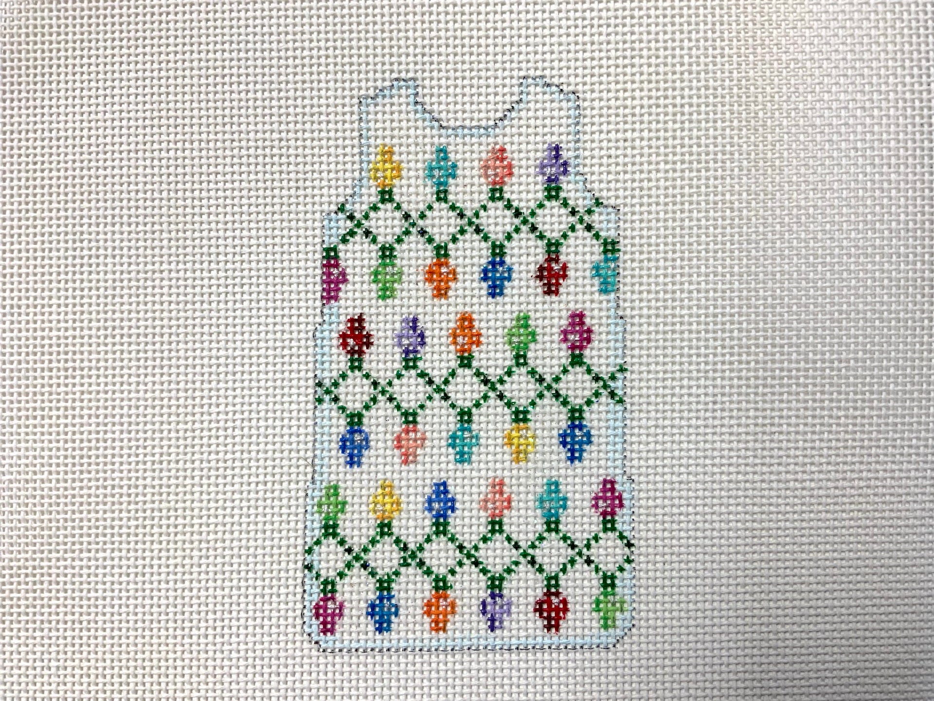 Shift Dress Xmas Lights Dress – STITCH