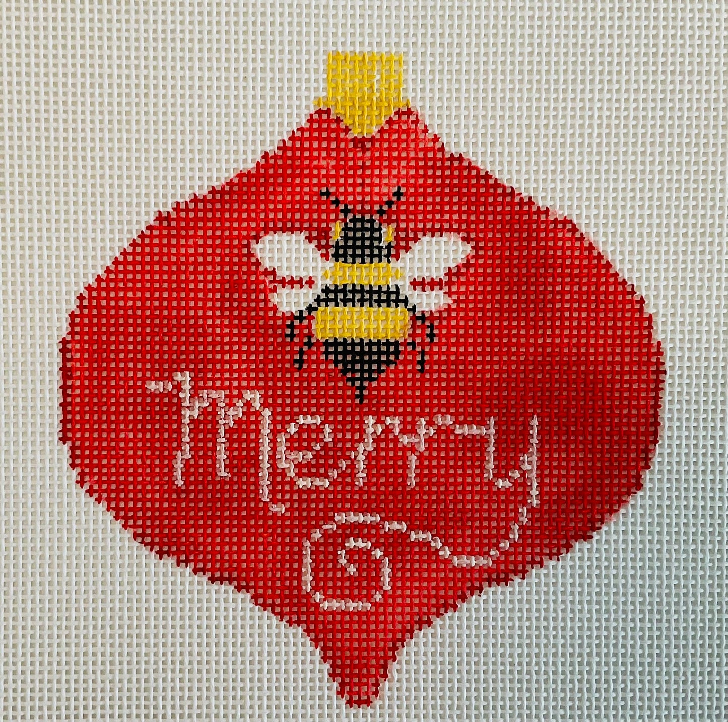 Bee Merry Bauble