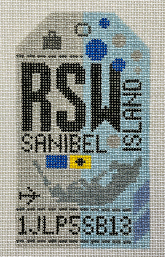 Airport Tag RSW-Sanibel