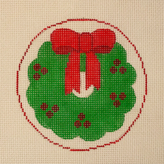 Wreath Coaster/Ornament