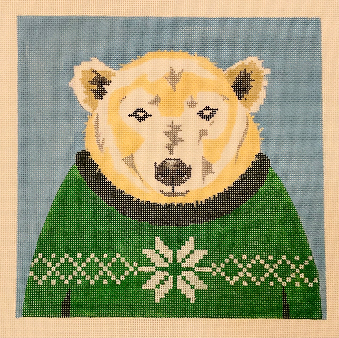 Holiday Sweater Polar Bear