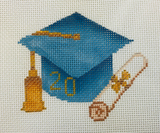 Graduation Cap Light Blue