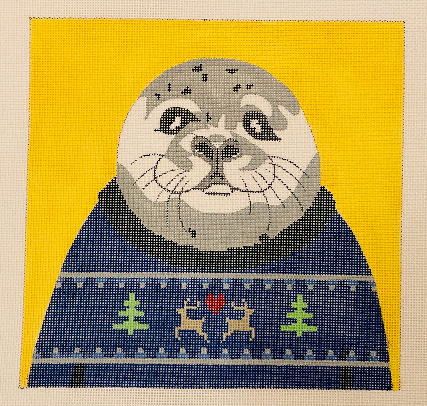 Holiday Sweater Seal