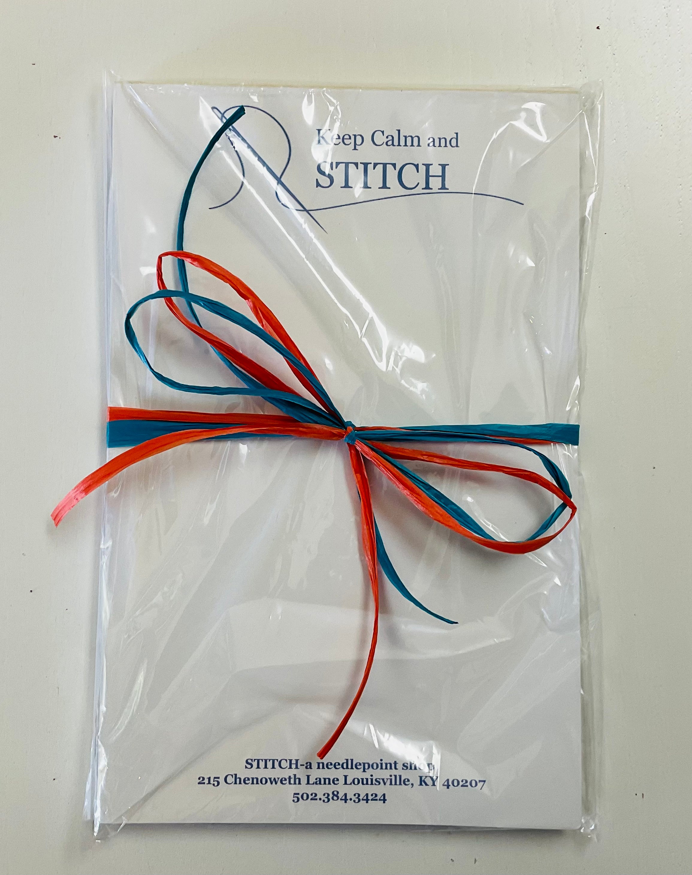 Stitch Note Pad – STITCH