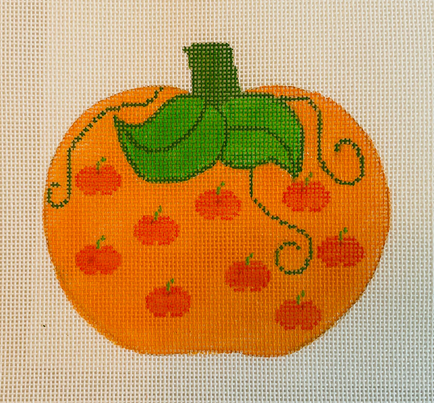 Mini Pumpkins with Stitch Guide
