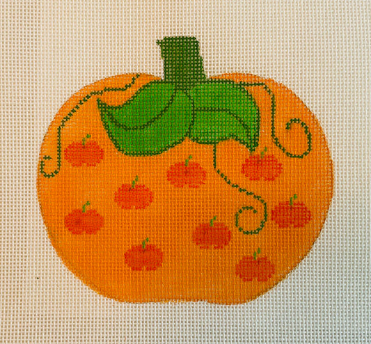 Mini Pumpkins with Stitch Guide