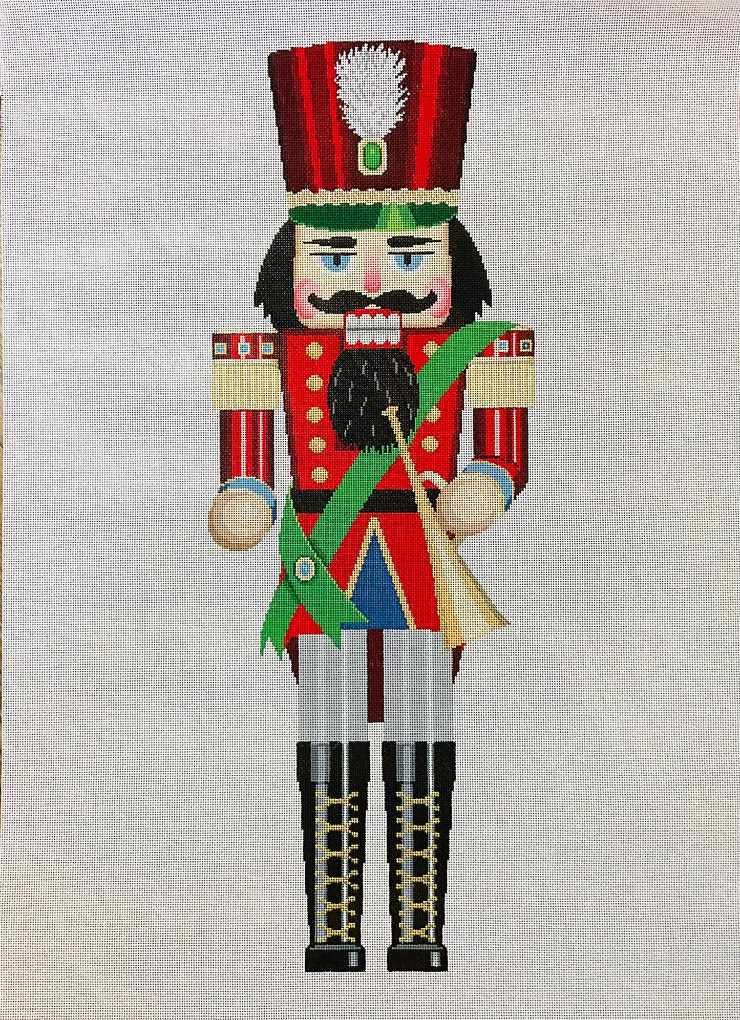 Nutcracker, Stand-up, Red Horn Player