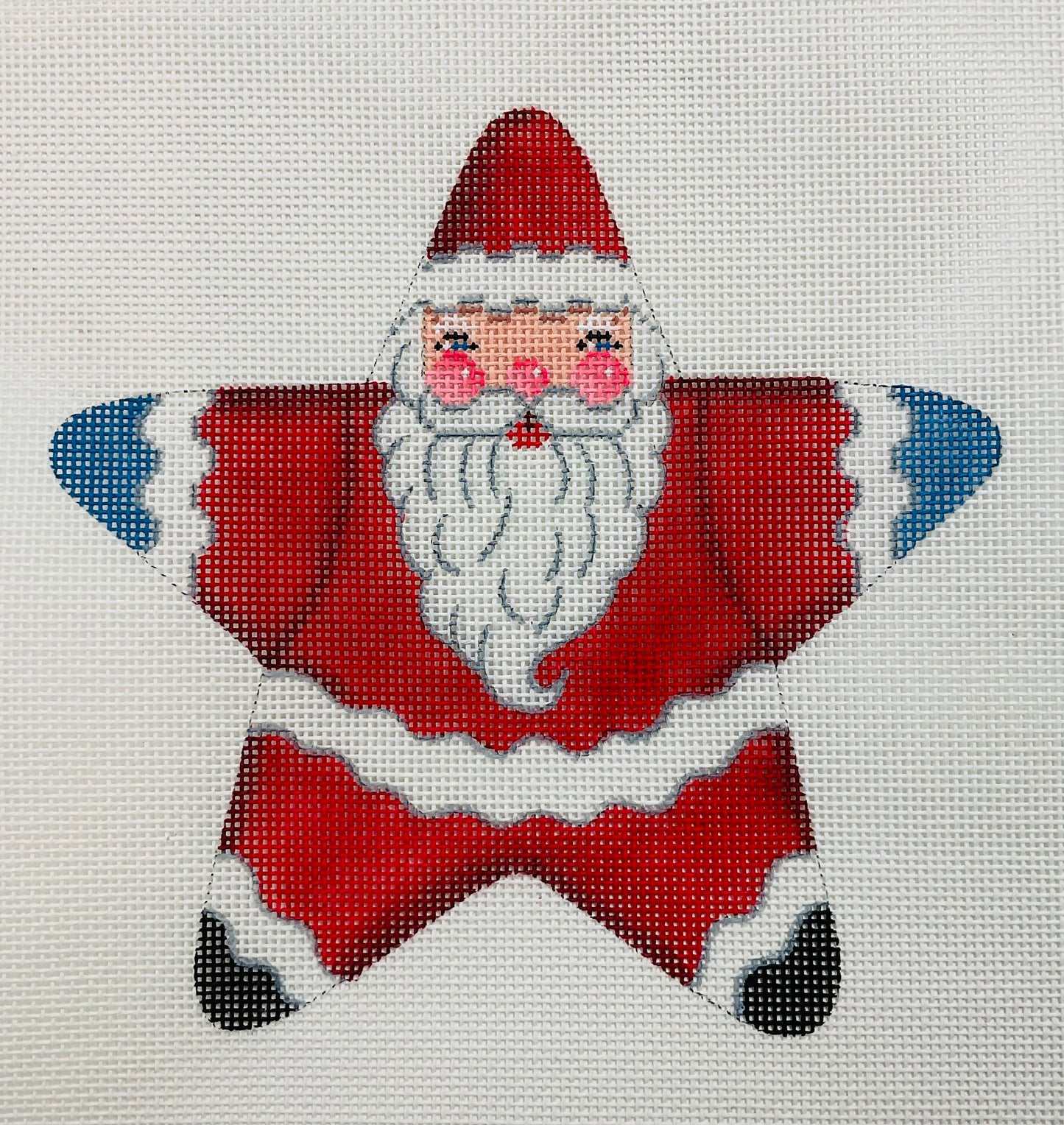 Red Star Santa