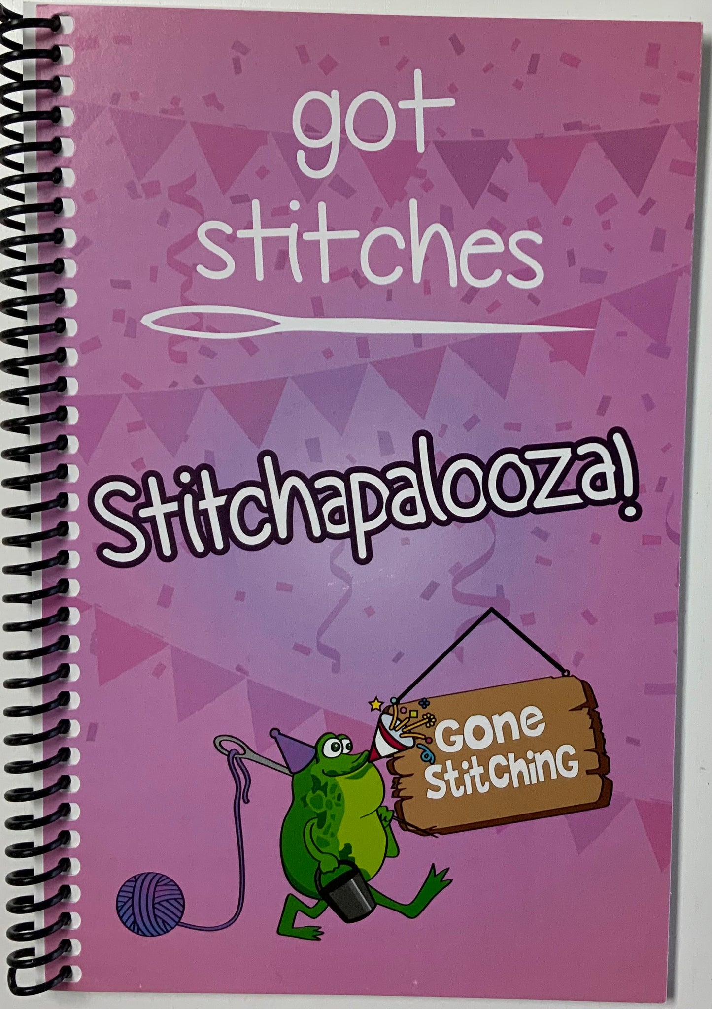 Book Stitchapalooza Got Stitches Gone Stitching
