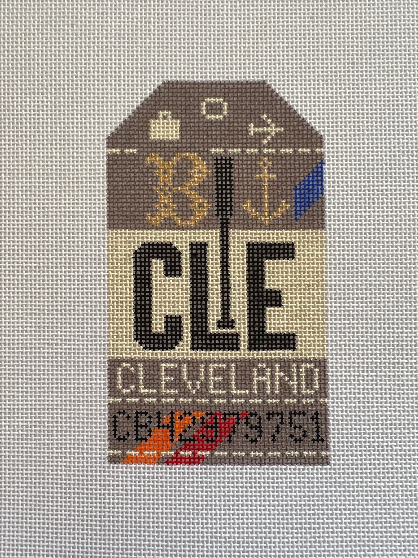 Airport Tag Cleveland