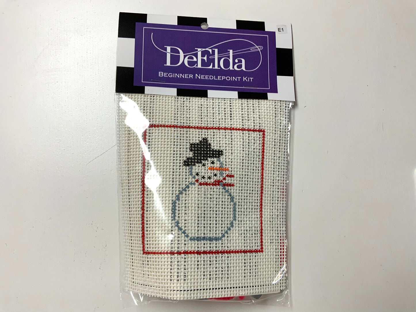 De Elda Snowman Kit For Beginners