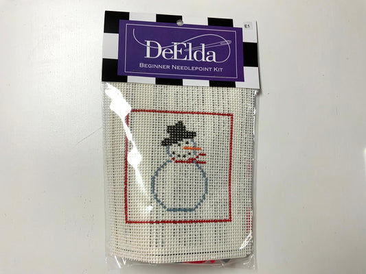 DeElda Snowman Kit For Beginners