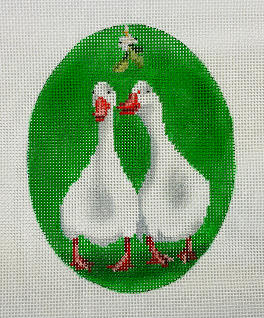 Mistletoe Geese