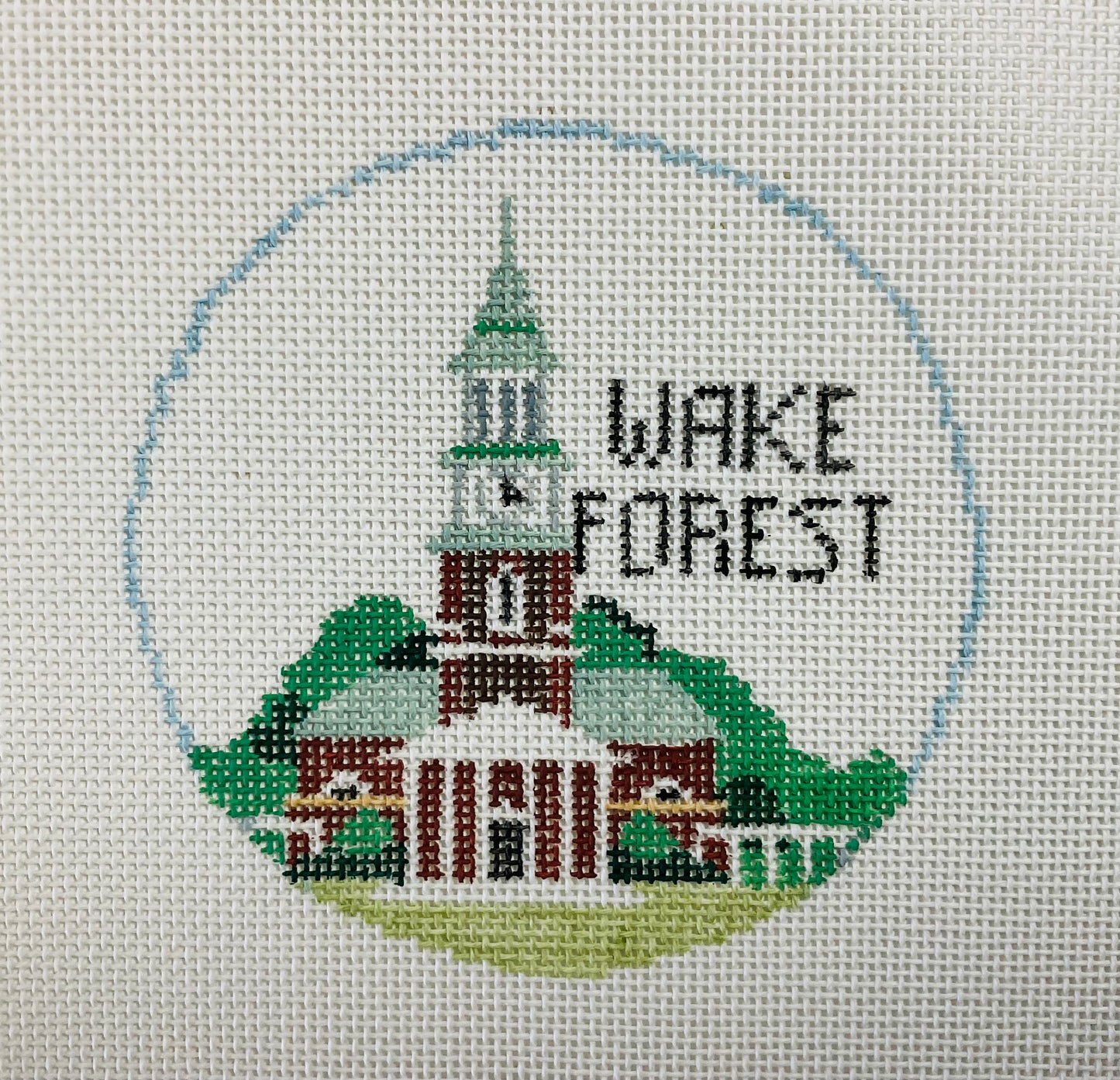 Wake Forest Round