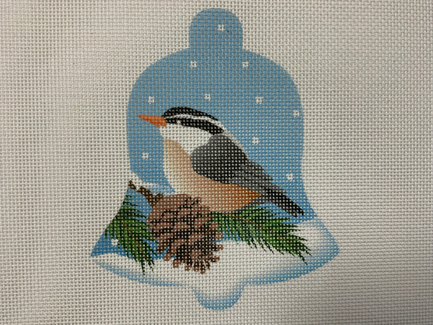 Nuthatch Snow Bell