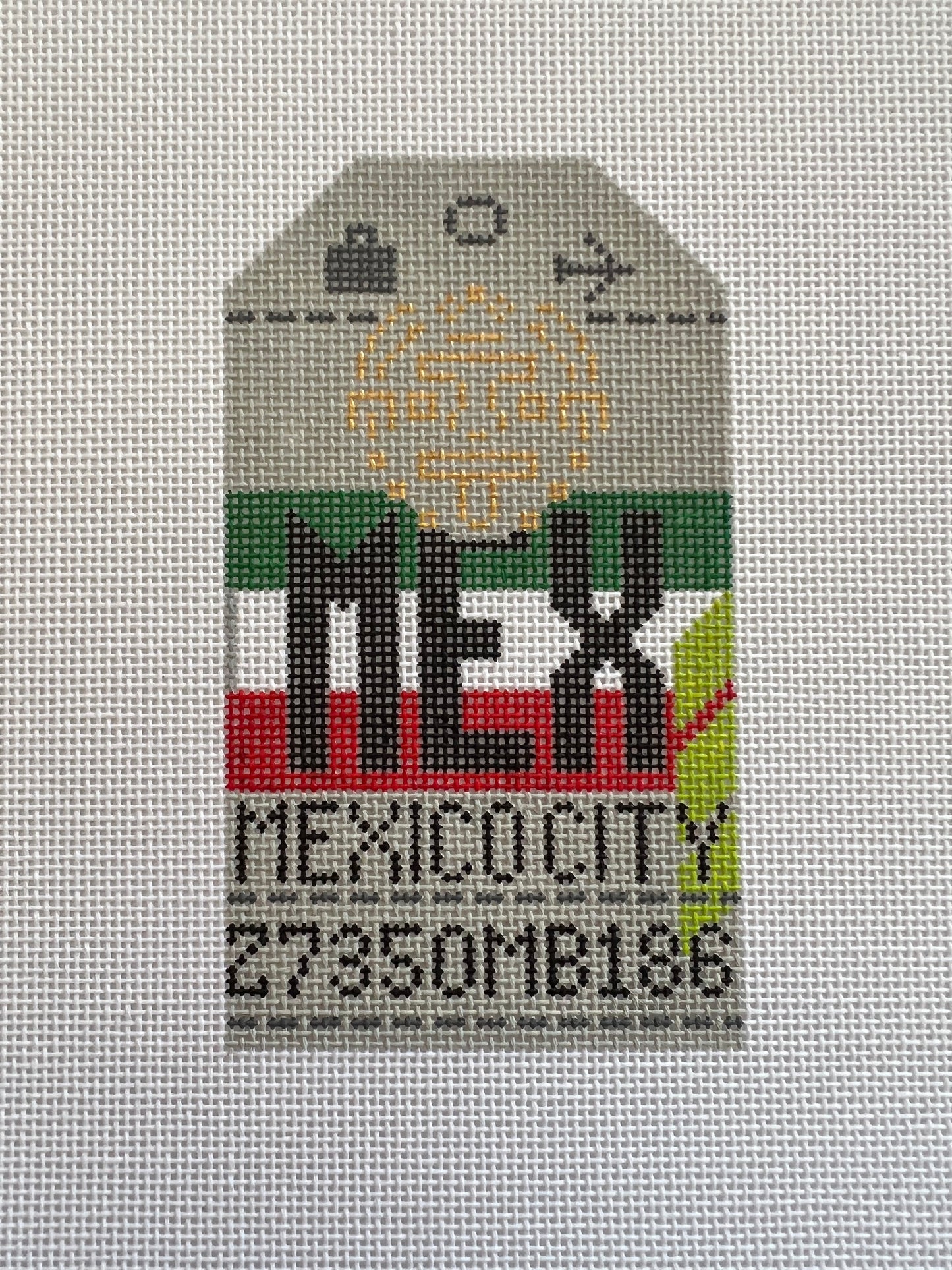 Airport Tag Mexico