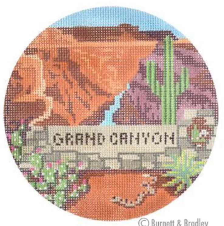 Grand Canyon Round