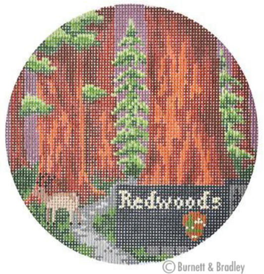 Redwoods National Forest Round