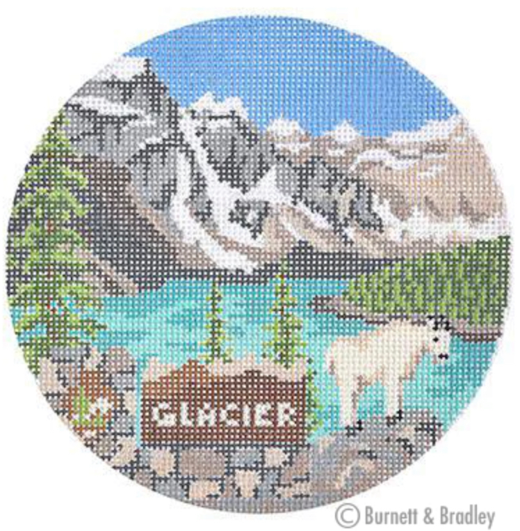 Glacier National Park Round
