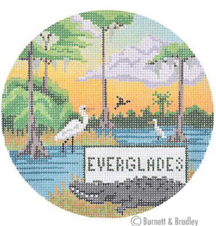 Everglades Round
