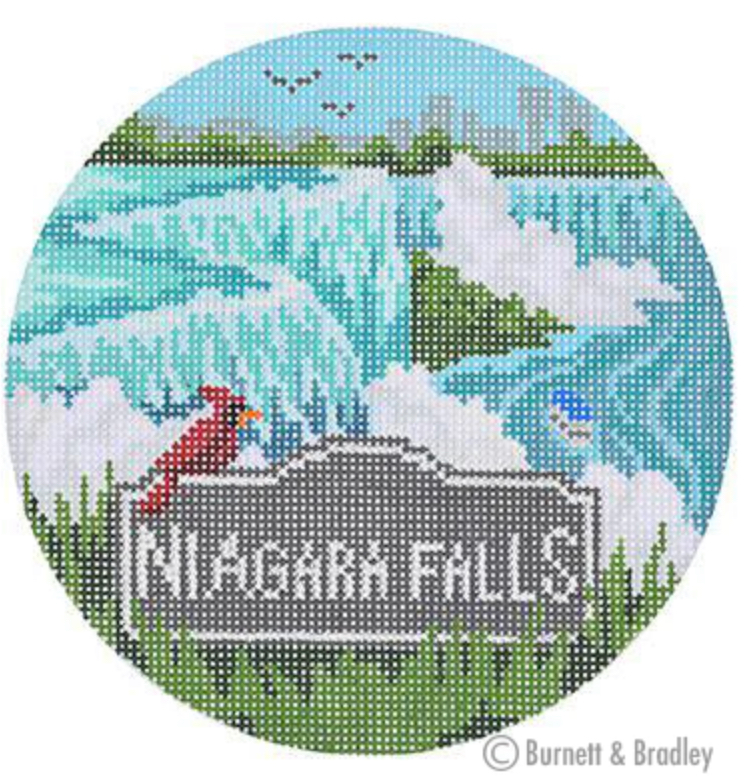 Round Niagara Falls