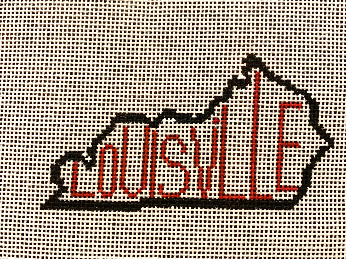 State of Kentucky Outline “Louisville”