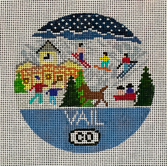 Vail Round
