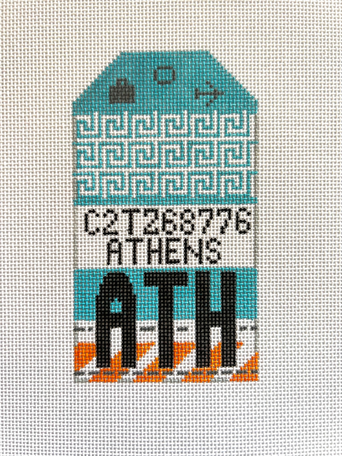 Airport Tag Athens