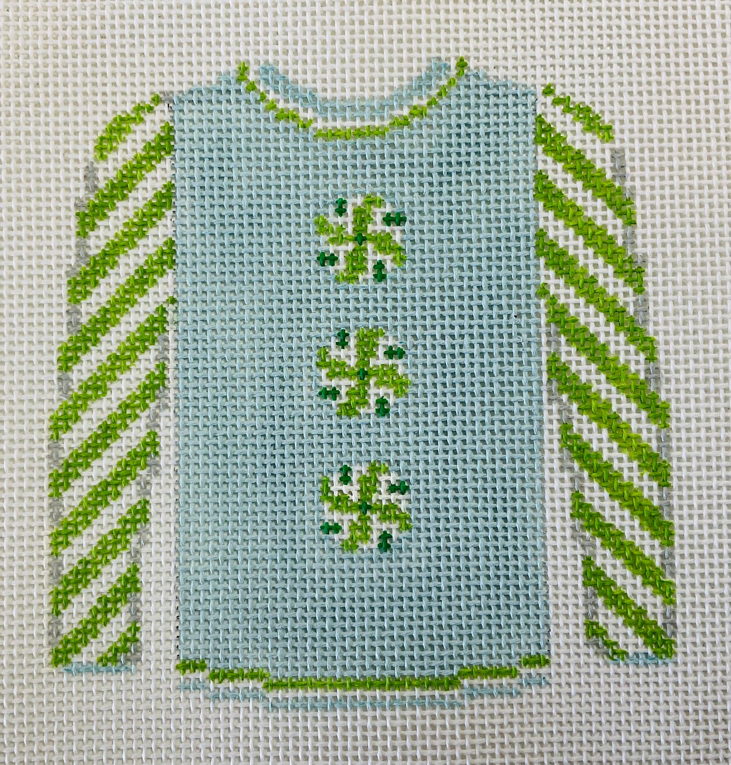 Sweater Blue/Green Candy