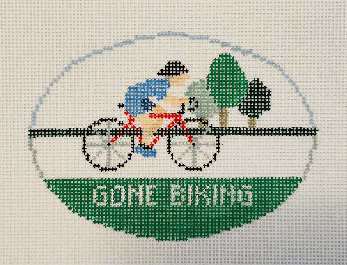 Gone Biking