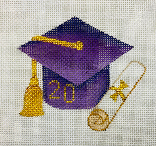 Graduation Cap Purple