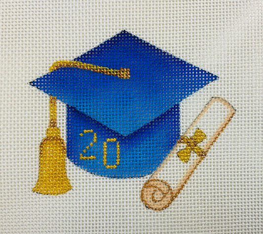 Graduation Cap Blue