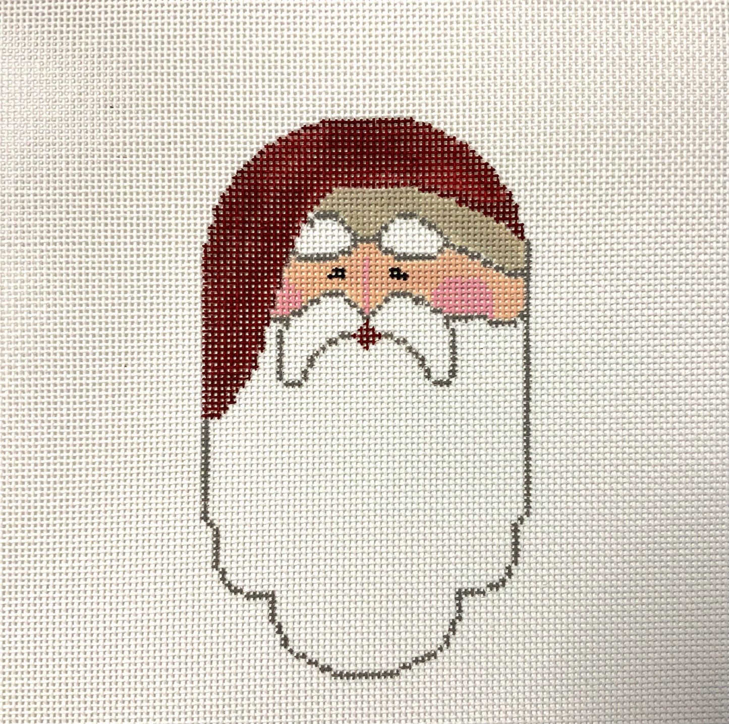 Santa Face Stocking Hat