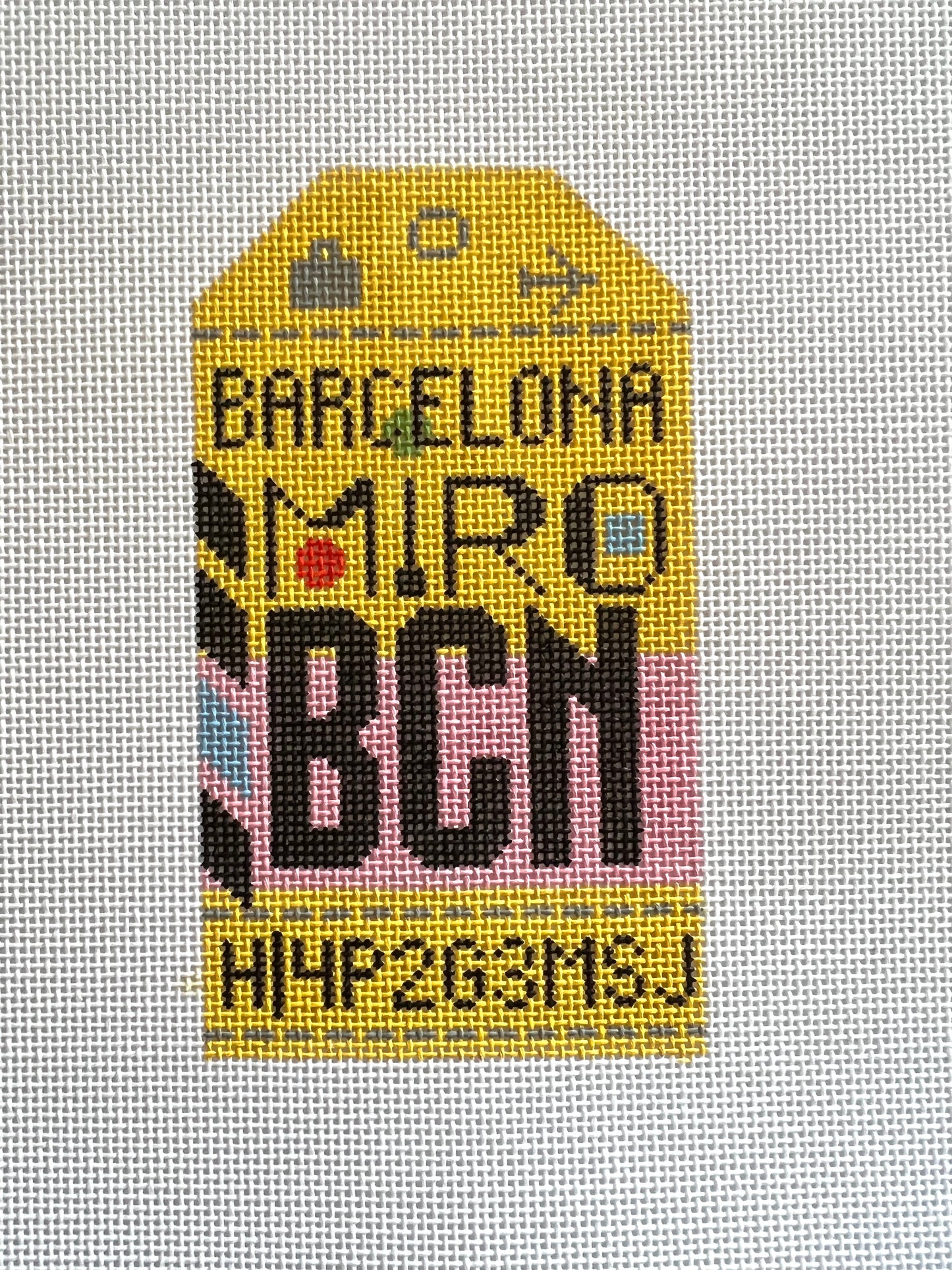 Airport Tag Barcelona
