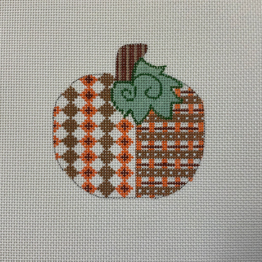 Pumpkin 1 Orange and Brown