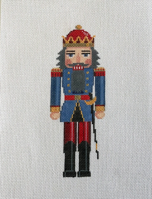 Nutcracker, Royal Blue King