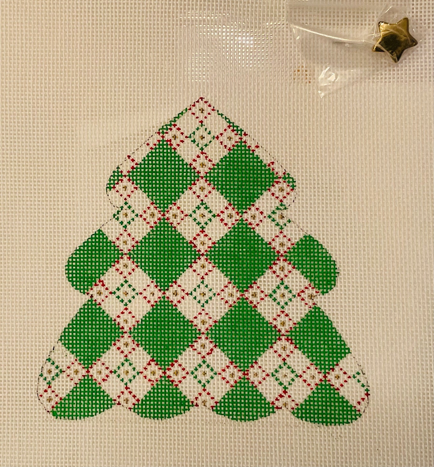 Christmas Tree Diamonds with Stitch Guide