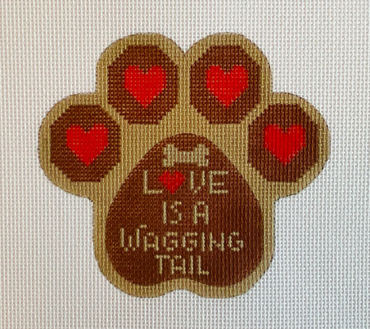 Love is a Wagging Tail