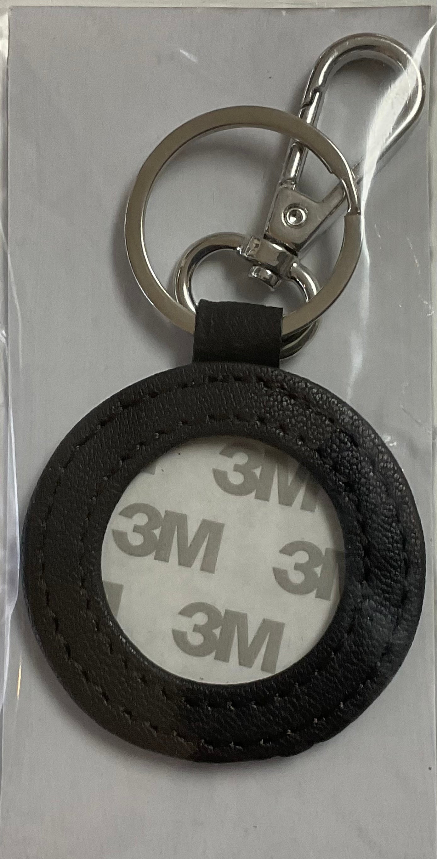 Self Finishing Key Fob Brown