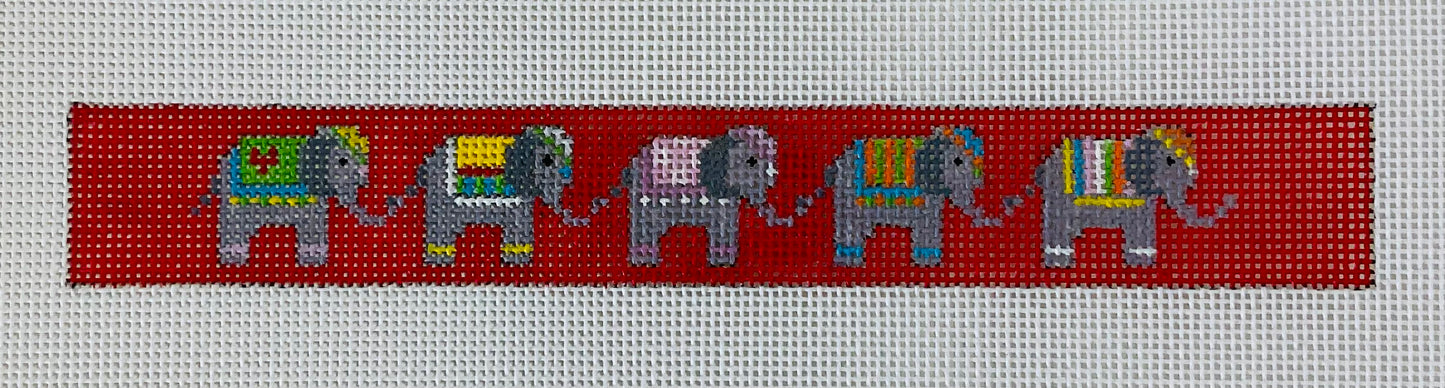 Key Fob Elephant Parade (Self Finishing)