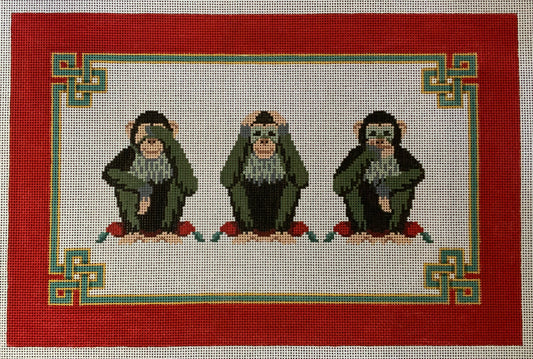 3 Monkeys Hear No Evil, See No Evil, Speak No Evil