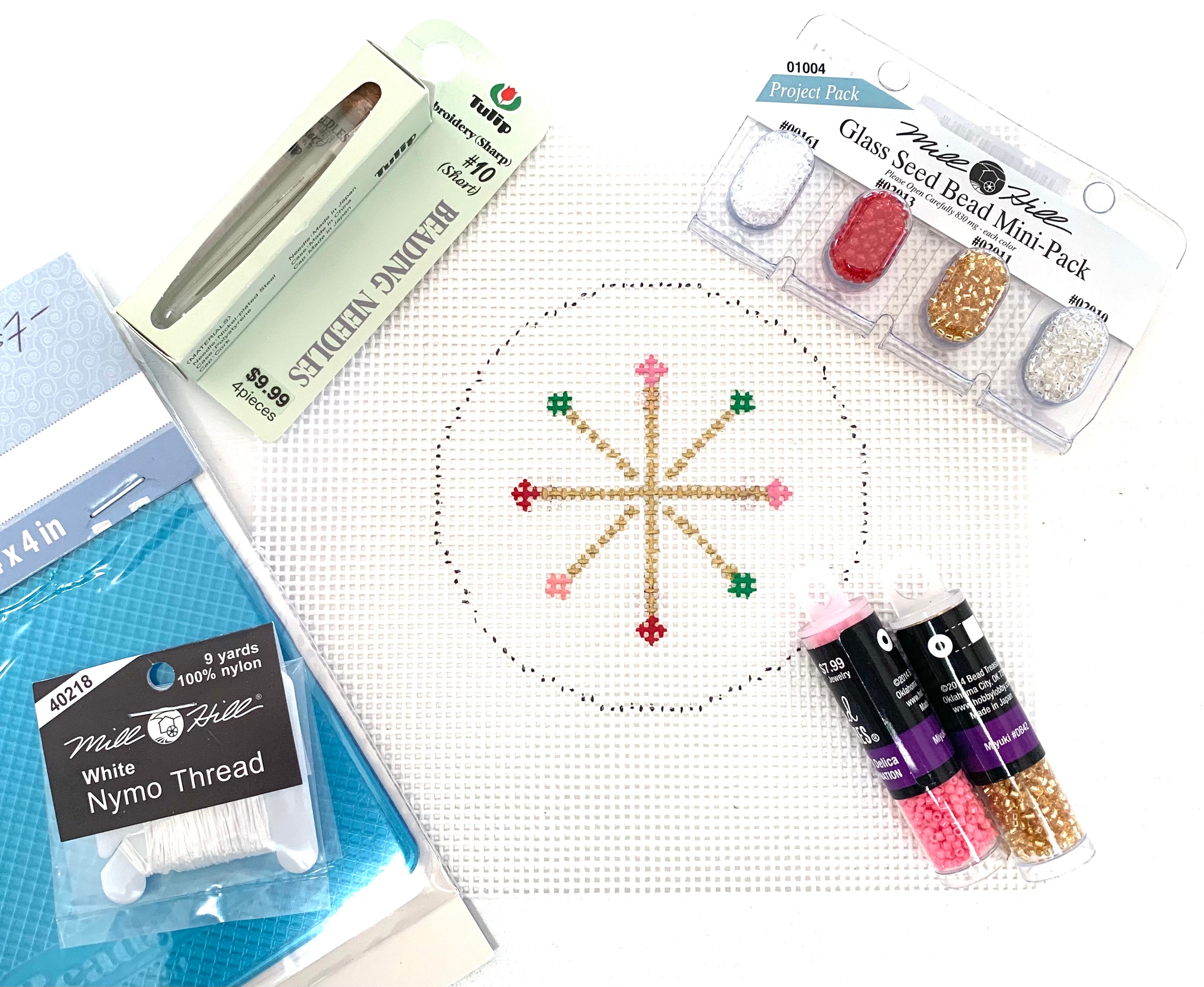 Beading 101 Introduction Class by STITCH