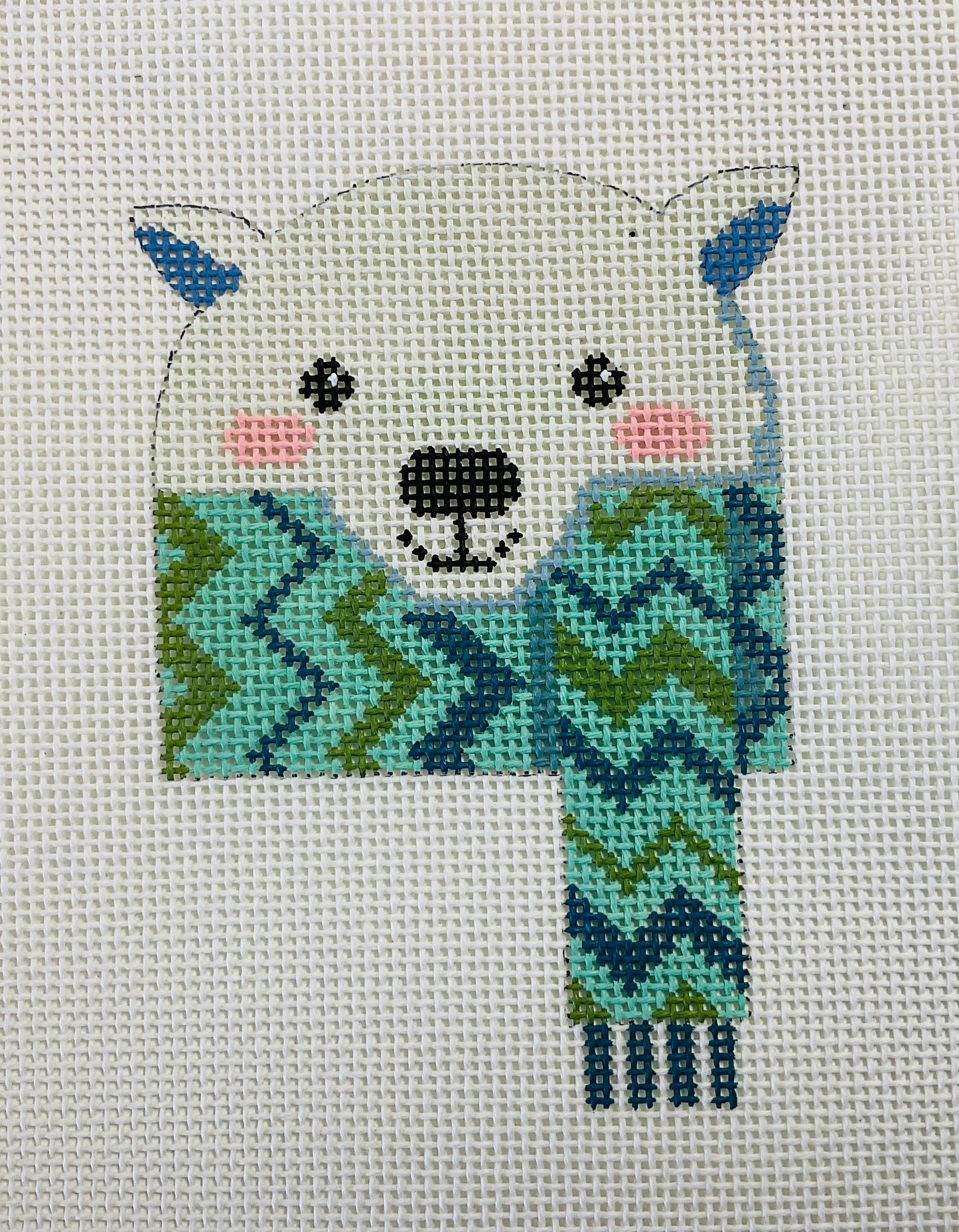 Cozy Critters Polar Bear