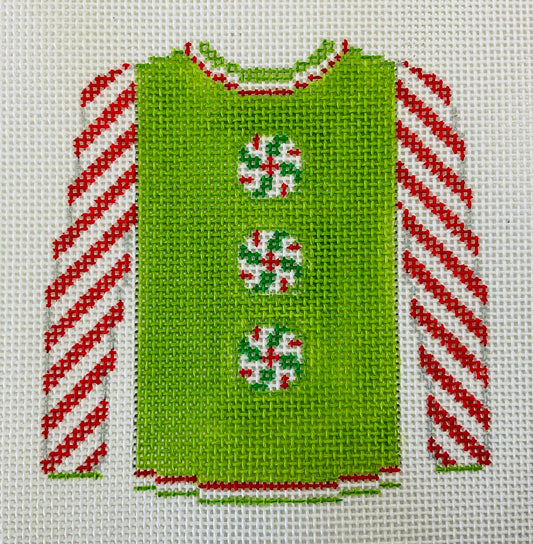 Sweater Red/Green Candy