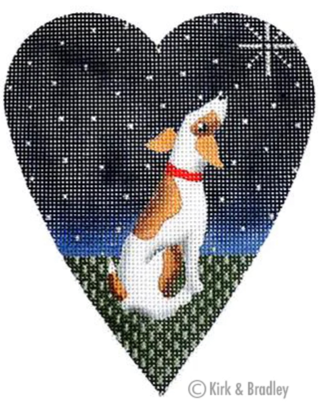 Heart Midnight Jack Russell