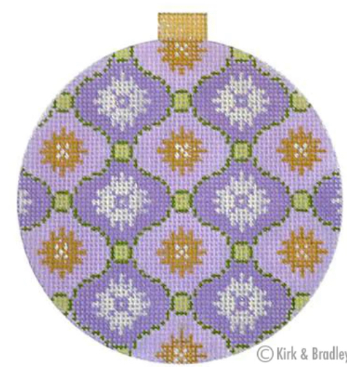 Florentine Bauble Lilac