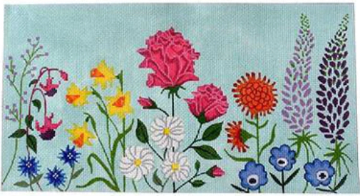 English Garden Panel