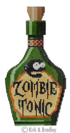 Zombie Tonic Poison Bottle