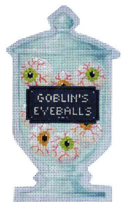 Goblins Eyeballs Poison Bottle