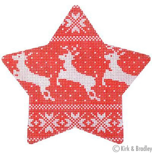 Star Nordic Reindeer Red